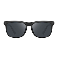 Очки солнцезащитные Mijia Square Frame Fashion Sunglasses MSG06GL (Black)