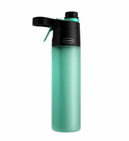 Спортивная бутылка с распылителем VELOSAN Germany Portable Spray Water (600ml) Green